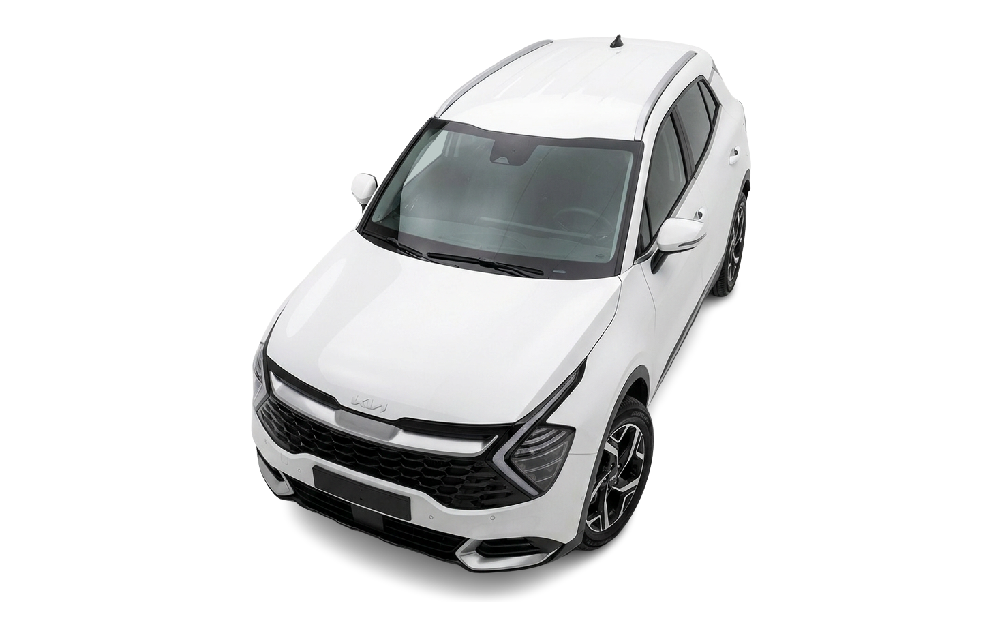 Kia Sportage - tres-cuartos miniatura