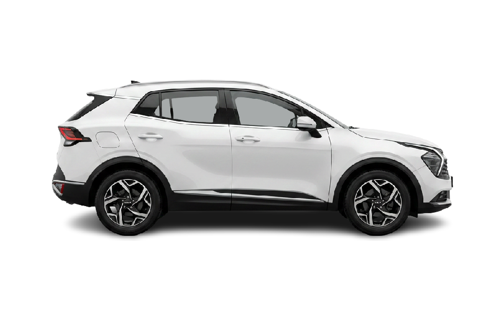 Kia Sportage - Vista lateral miniatura