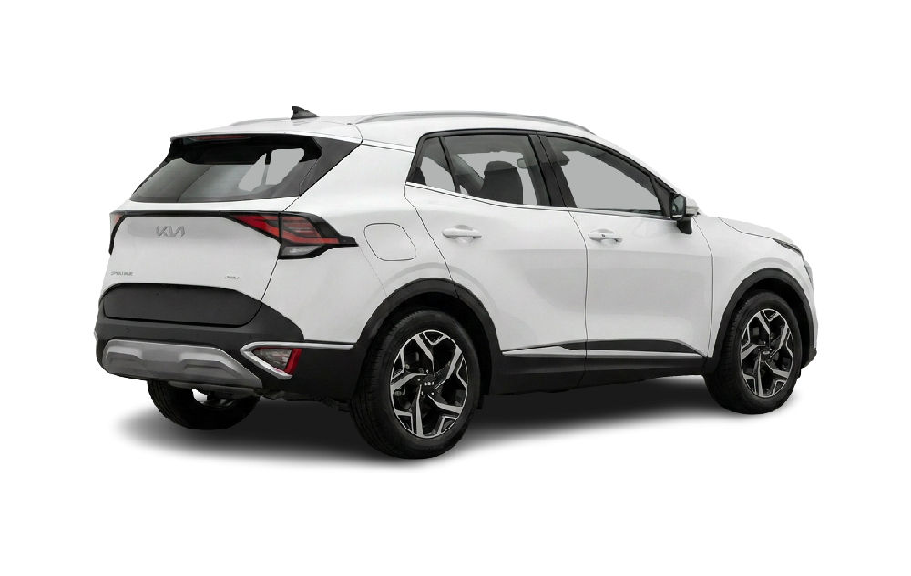 Kia Sportage - Vista trasera miniatura