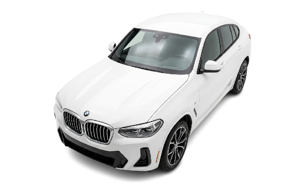 BMW X4 - tres-cuartos miniatura