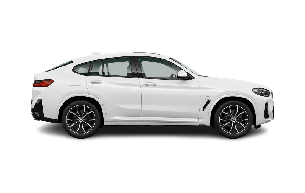 BMW X4 - Vista lateral miniatura