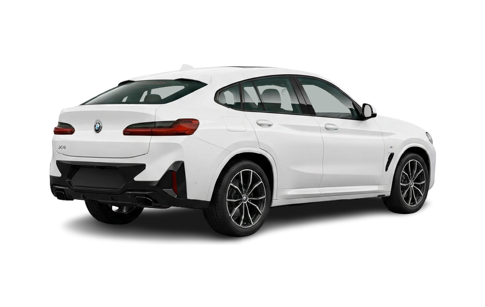 BMW X4 - Vista trasera miniatura