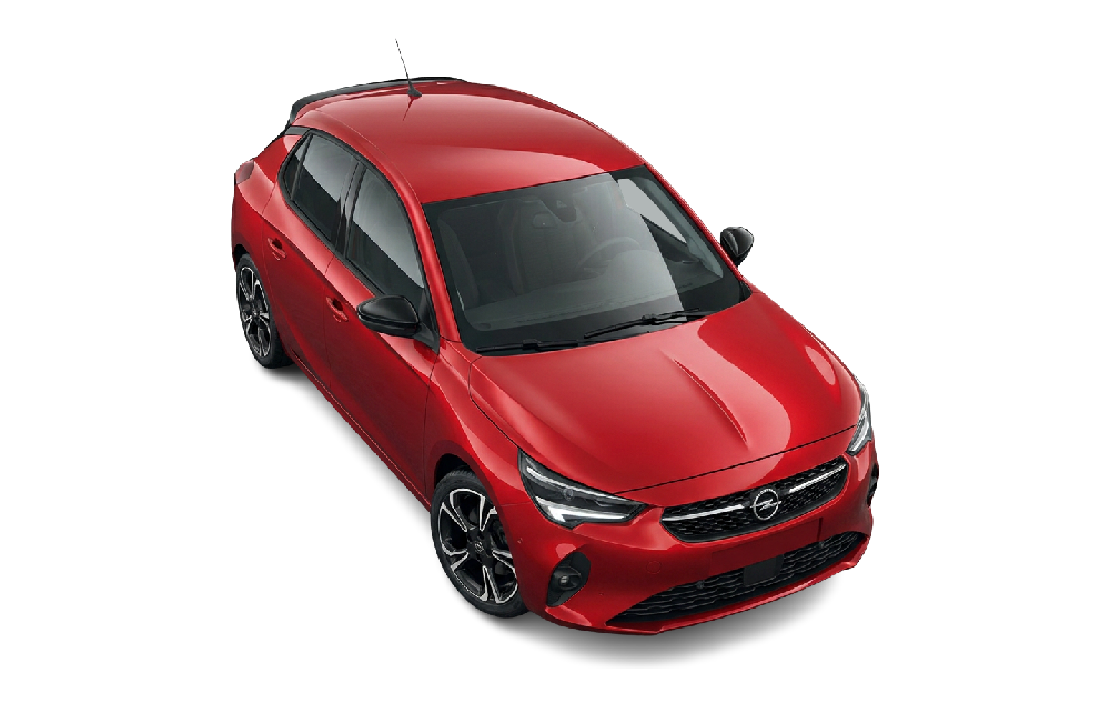 Opel Corsa - tres-cuartos miniatura