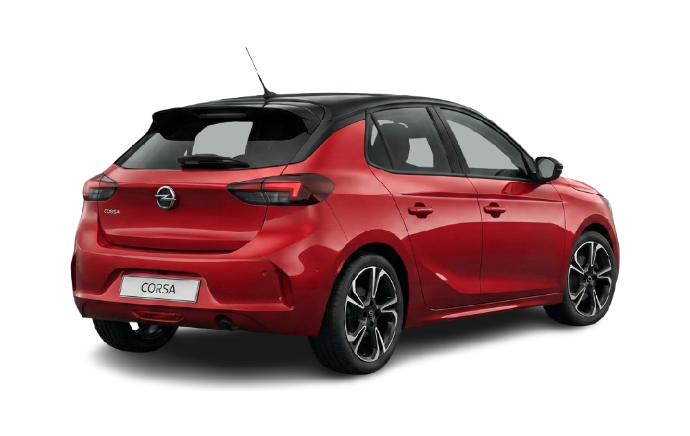 Opel Corsa - Vista trasera miniatura