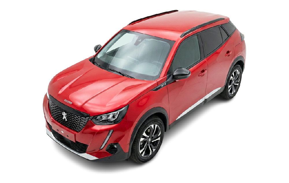 Peugeot 2008 - tres-cuartos miniatura