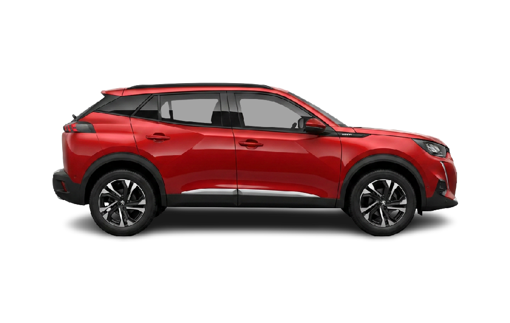 Peugeot 2008 - Vista lateral miniatura