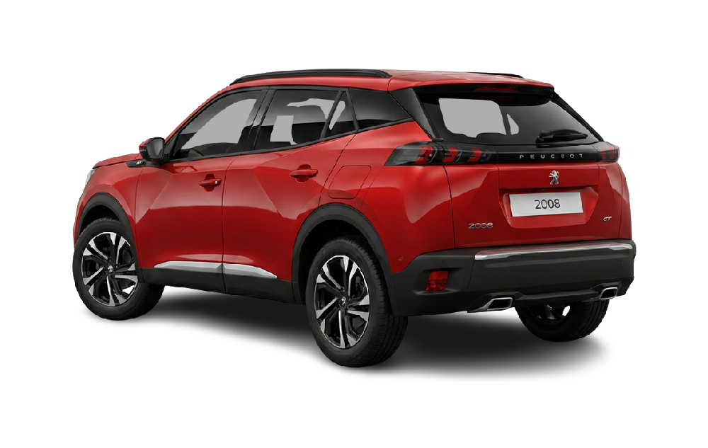 Peugeot 2008 - Vista trasera miniatura