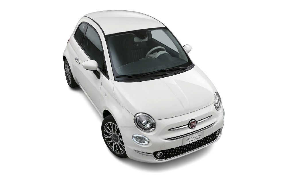 Fiat 500 - tres-cuartos miniatura
