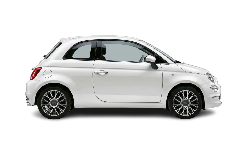Fiat 500 - Vista lateral miniatura