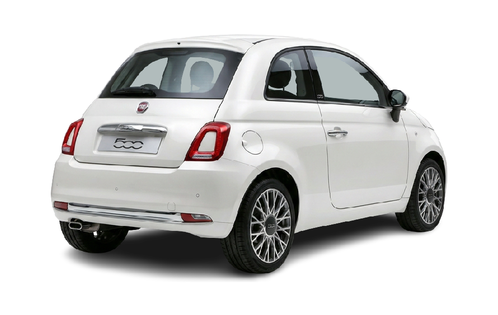 Fiat 500 - Vista trasera miniatura