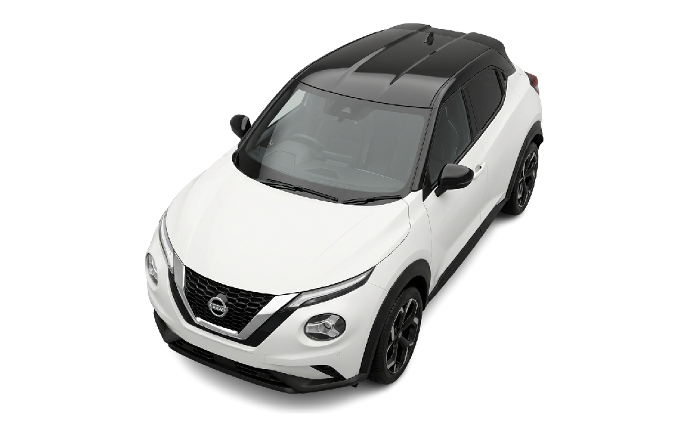 Nissan Juke - tres-cuartos miniatura