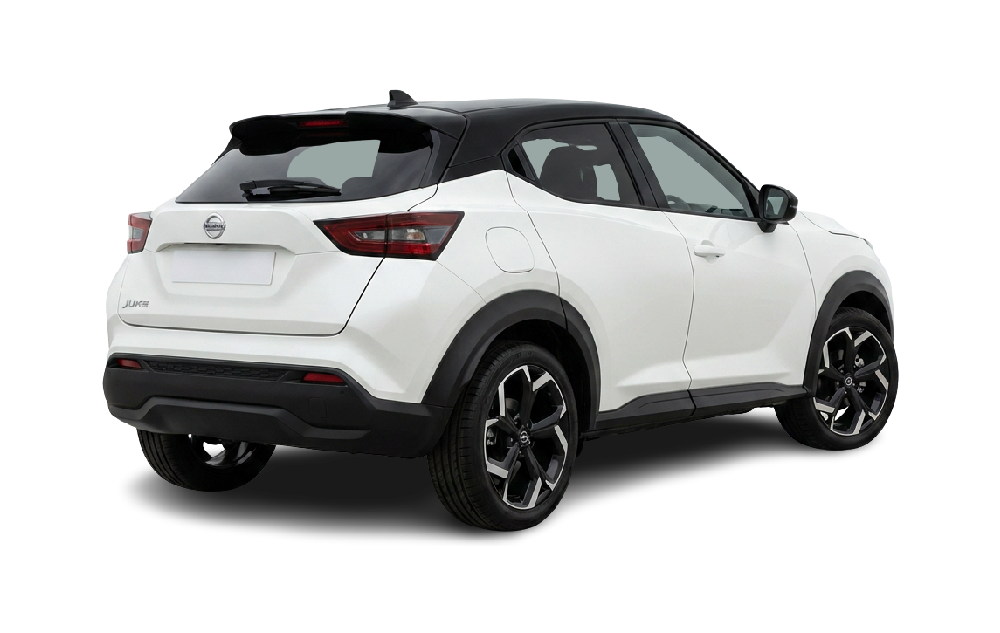 Nissan Juke - Vista trasera miniatura