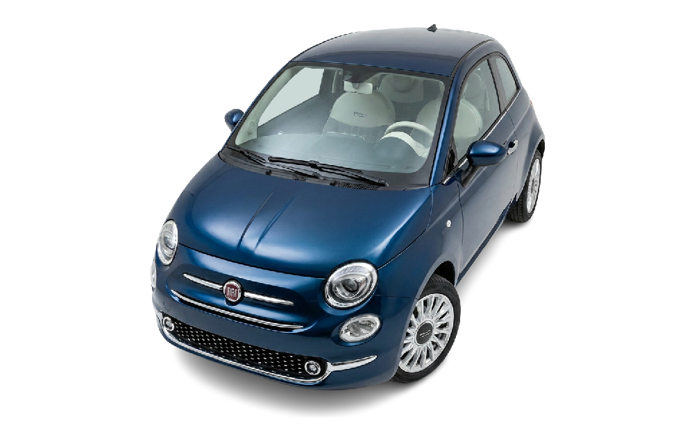 Fiat 500 - tres-cuartos miniatura