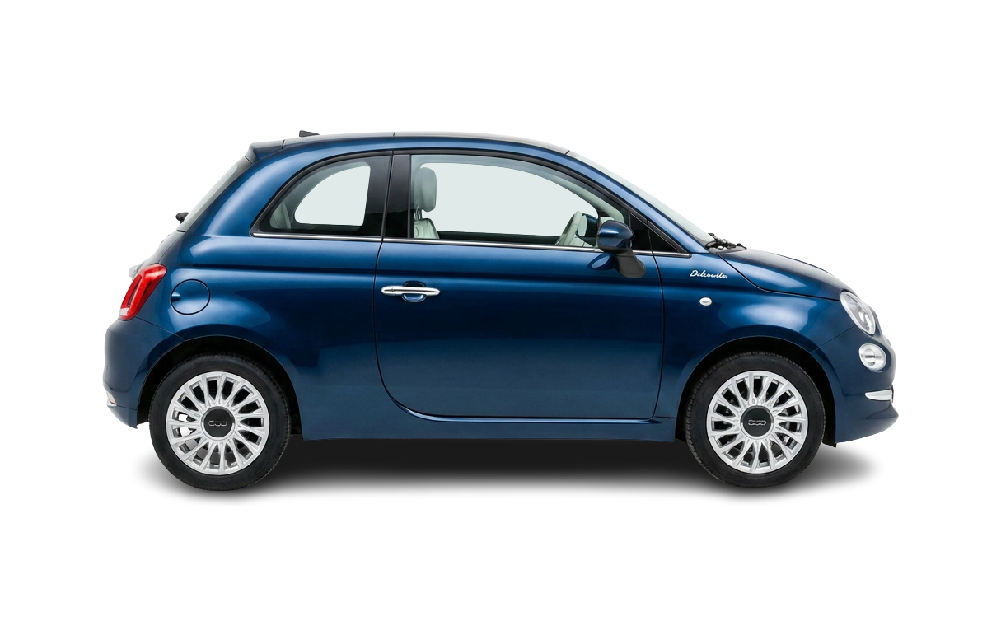 Fiat 500 - Vista lateral miniatura