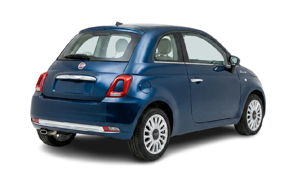 Fiat 500 - Vista trasera miniatura