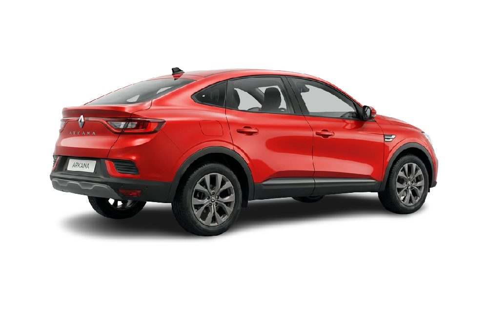 Renault Arkana - Vista trasera miniatura