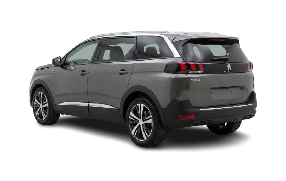 Peugeot 5008 - Vista trasera miniatura