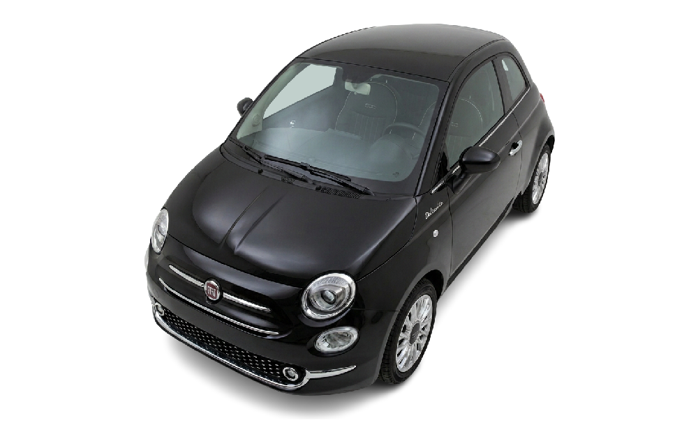 Fiat 500 - tres-cuartos miniatura