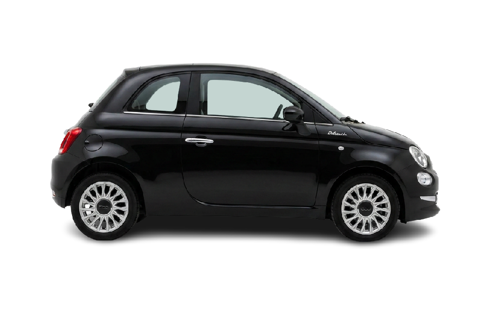 Fiat 500 - Vista lateral miniatura