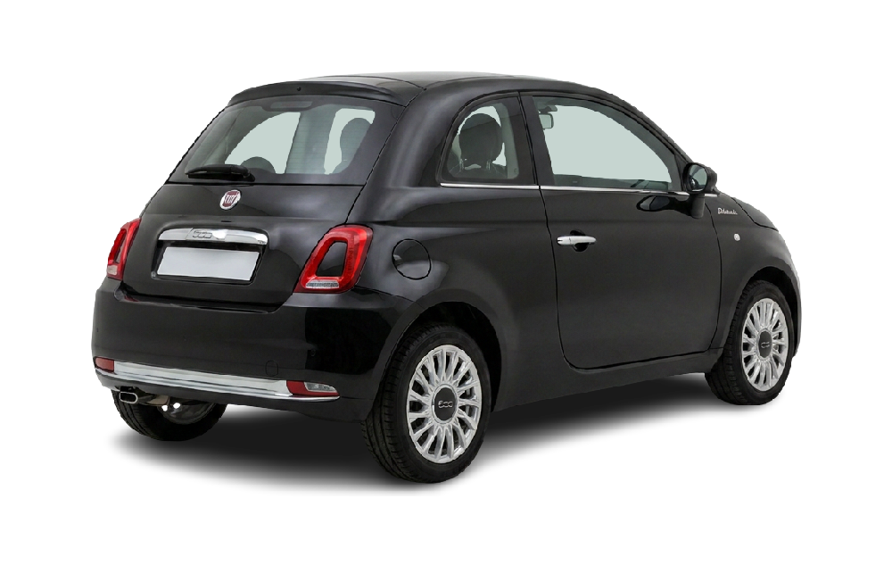 Fiat 500 - Vista trasera miniatura