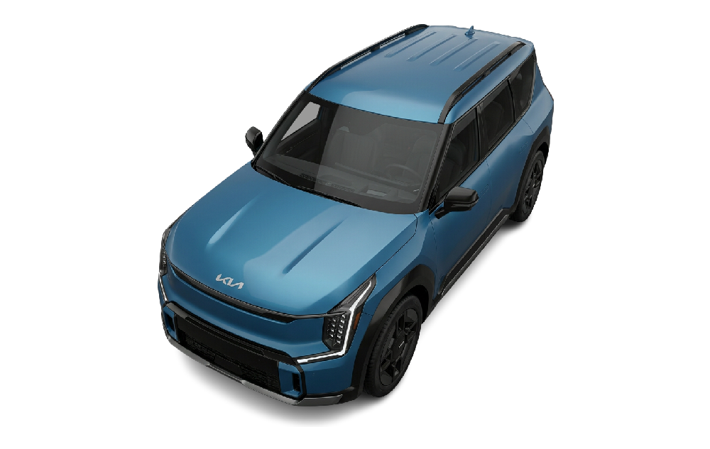 Kia EV9 - tres-cuartos miniatura