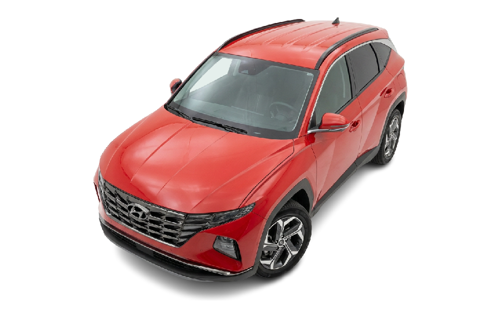 Hyundai Tucson - tres-cuartos miniatura