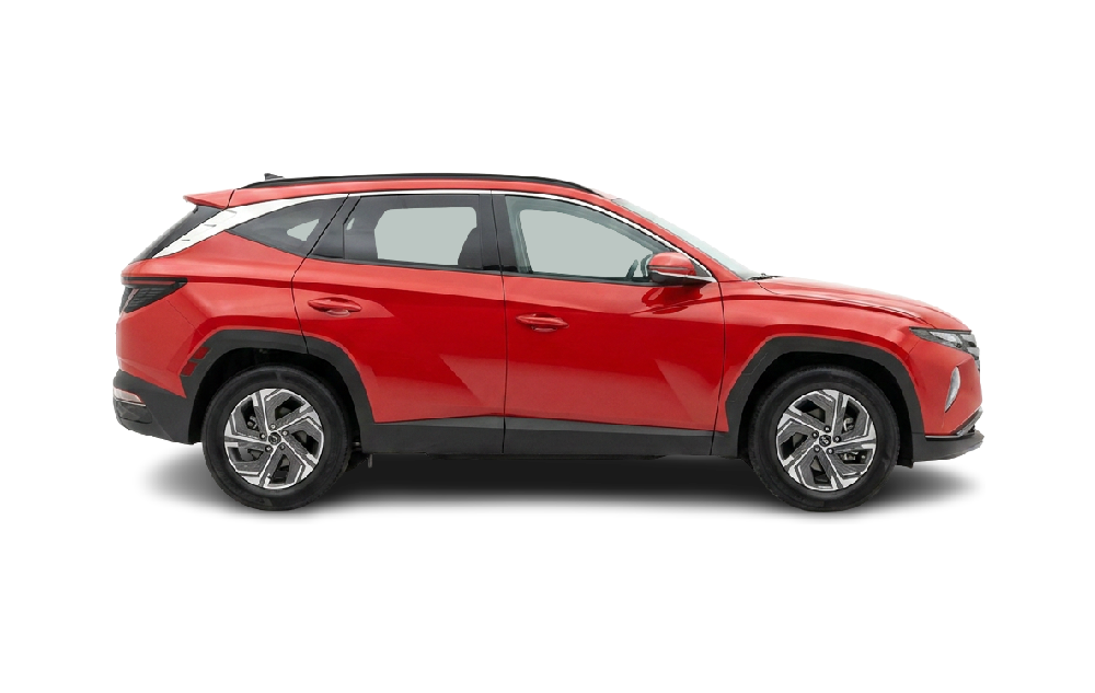 Hyundai Tucson - Vista lateral miniatura