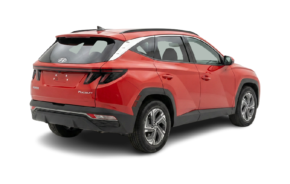 Hyundai Tucson - Vista trasera miniatura