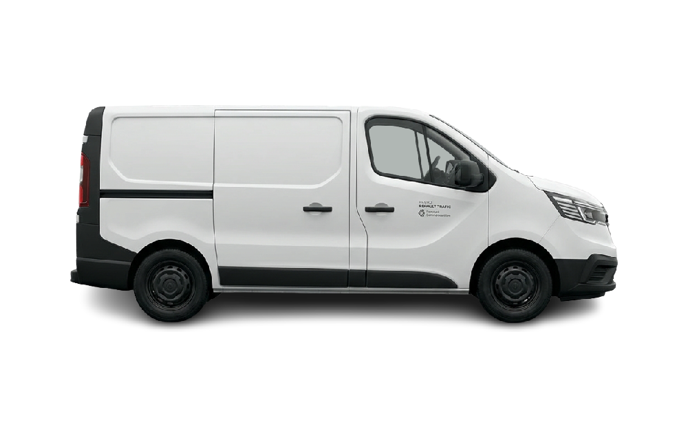 Renault Trafic - Vista lateral miniatura