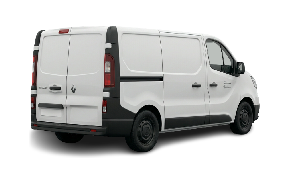 Renault Trafic - Vista trasera miniatura