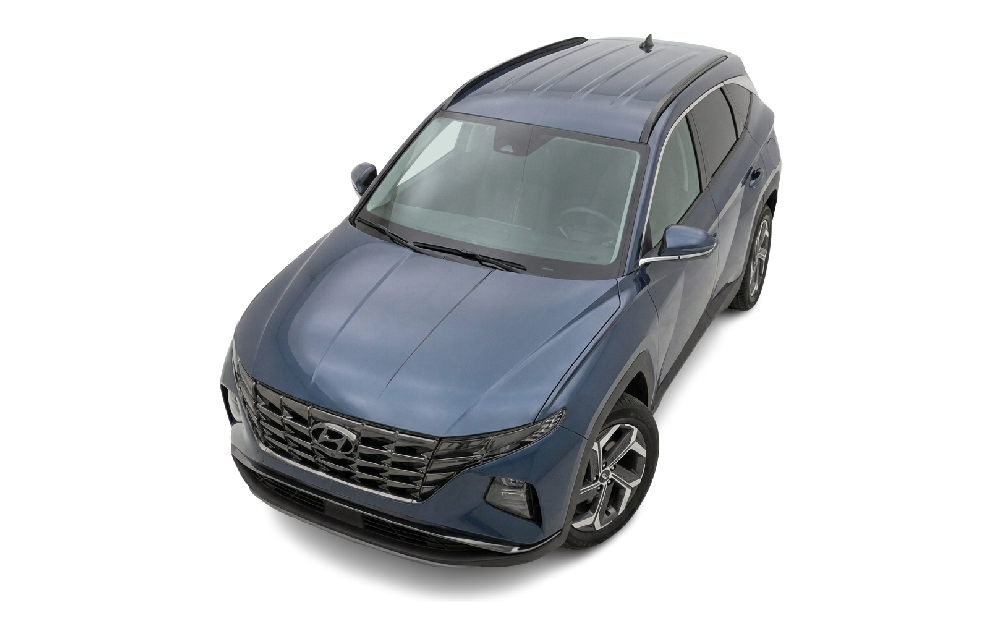 Hyundai Tucson - tres-cuartos miniatura