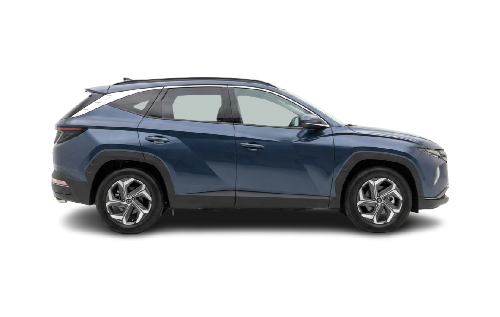 Hyundai Tucson - Vista lateral miniatura