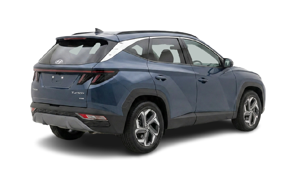Hyundai Tucson - Vista trasera miniatura