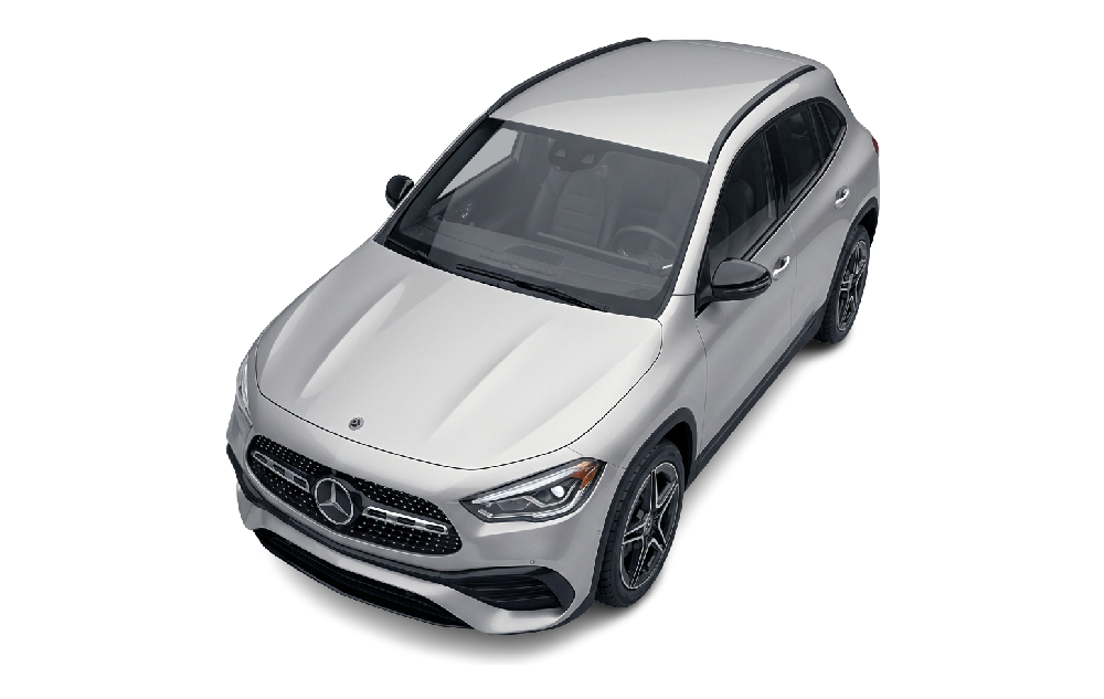 Mercedes Benz GLA - tres-cuartos miniatura