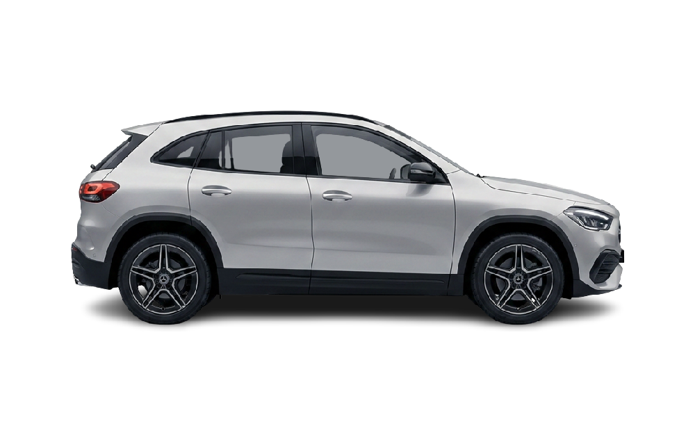 Mercedes Benz GLA - Vista lateral miniatura